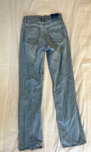 Abercrombie & Fitch 90s Straight Ultra High Rise Jeans