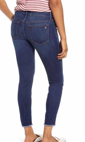 Sam Edelman  | The Kitten Raw Hem Skinny Ankle Jean