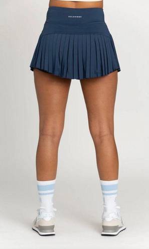 Hinge Pleated Tennis Skirt