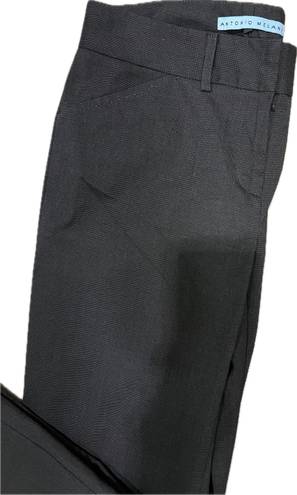 Antonio Melani 0 Dress Pants Trouser Dark Blue Straight Leg Career Pockets