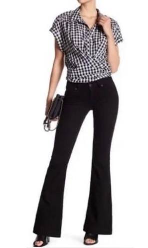 DL1961 Black Joy Flare Jeans