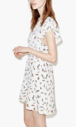 The Kooples 💕💕 Feather Print Silk Dress (Large)