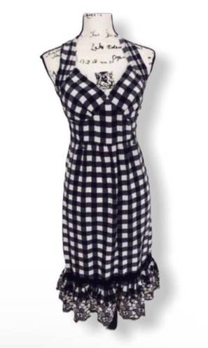 Tracy Reese checkered dress