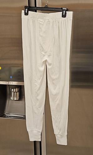 The Great 💕💕 The Pointelle Long John ~ True White Size 1 Small NWT