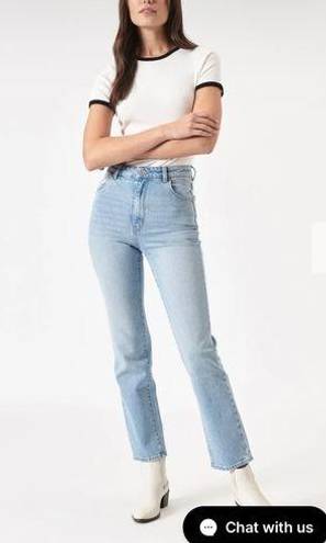 Rolla's Rolla’s original straight high rise jean