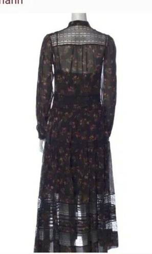 Zimmermann NWOT  Floral Lace Trim Dress