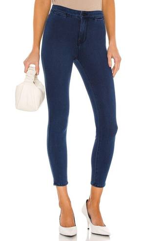 L'AGENCE L’AGENCE  Luxe Lounge Yasmeen High Rise Skinny Jegging in River Blue 