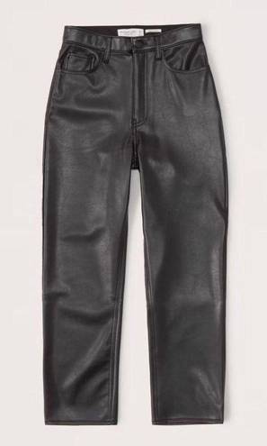 Abercrombie & Fitch Leather Pants