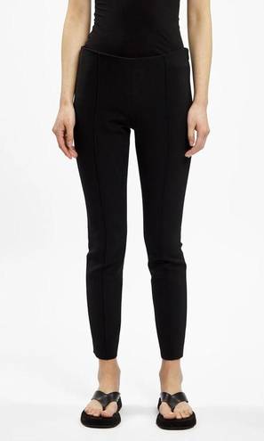 The Row  Cosso Stretch-Ponte Skinny Pants