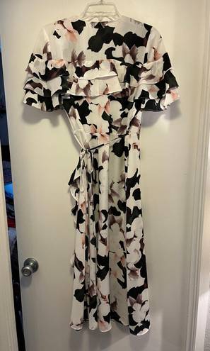 1. State  Floral Wrap Dress - Size Small