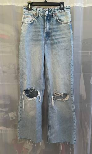 ZARA Straight Leg Jeans