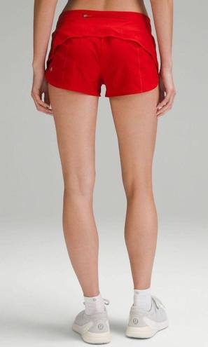 Lululemon Speed Up Low-Rise Shorts 2.5”