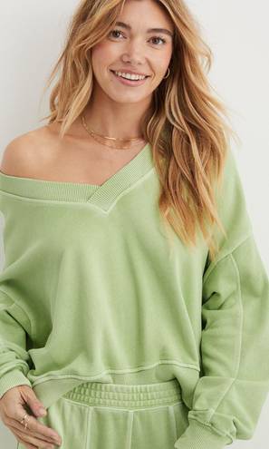 Aerie F House Party Sweatshirt