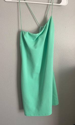 Blush Boutique Boutique Mint Green Mini Dress