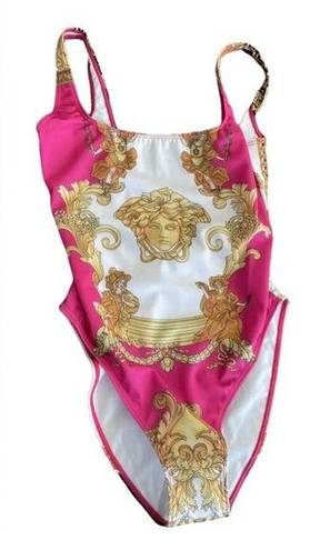 Versace  Renaissance Baroque Print Swimsuit