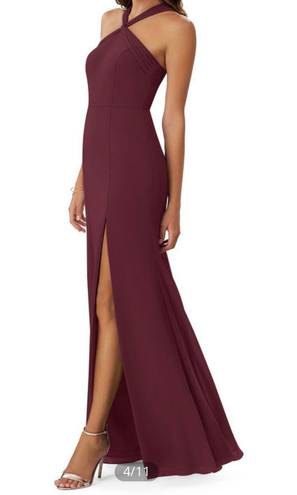 Cabernet Bridesmaid Dresses