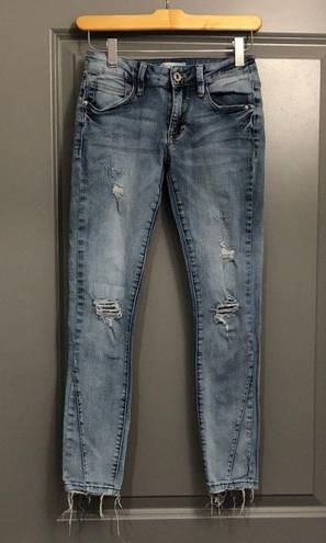 Stevie Hender Distressed Jeans