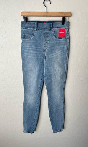 Spanx  high rise skinny jeans light wash small NWT