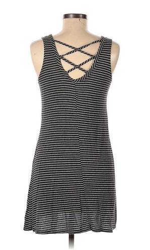 Olivia Rae Stripped Dress Size Large