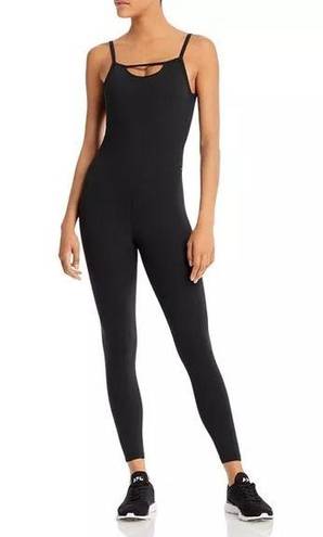 n:philanthropy NWT  Lolo One Piece Black Athletic Jumpsuit Sz XS