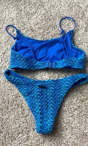 Triangl Swimsuit Set crochet