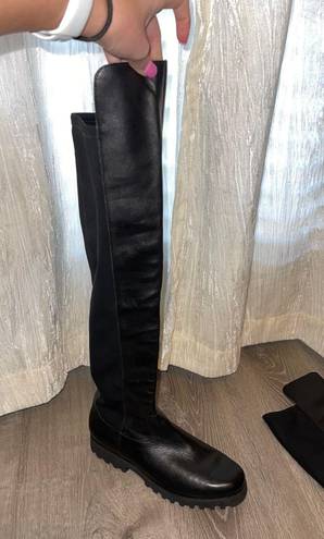 Donald Pliner Donald J Pliner DJP Tall Black Boots