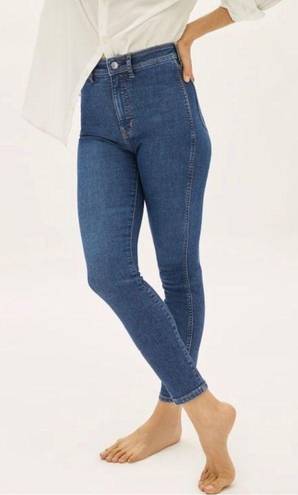 Everlane  The Way High Skinny Jean Size 28