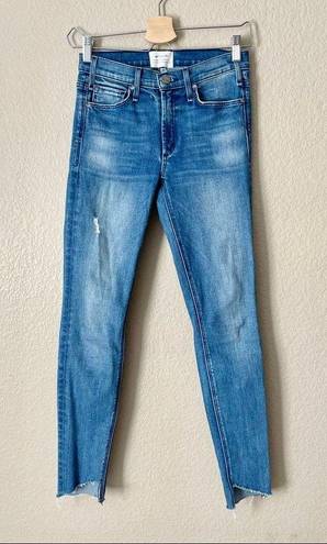 McGuire Denim  Raw Hem Blue Jeans