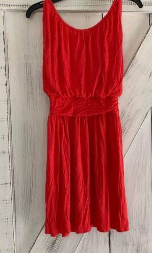 One Clothing Red Sleeveless Dress