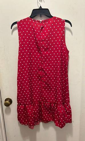 Red Dress Size L