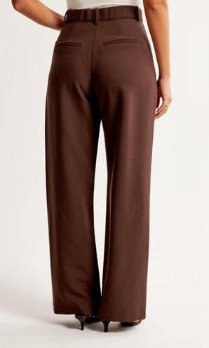 Abercrombie & Fitch Wide Leg Trousers