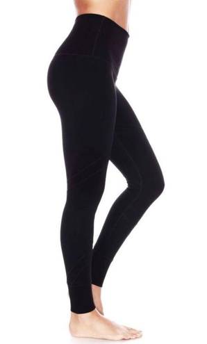 Vimmia X Impact Pants Black High-Rise Hi-Waist Seamed Skinny Tights Leggings XS