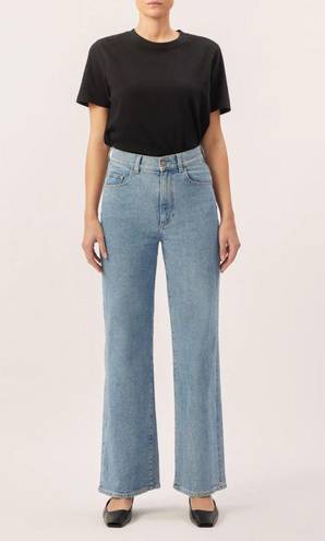 DL1961 Hepburn High Rise Wide Leg Jeans