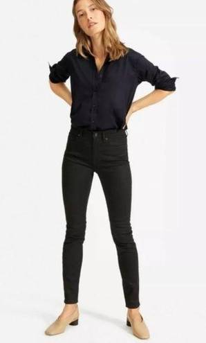 Everlane  Mid Rise Skinny Jeans Size 24 Black