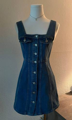 American Eagle Denim Dress