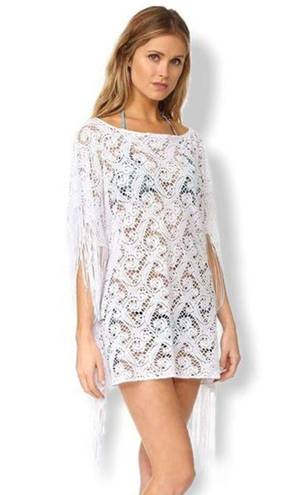 PilyQ New  water lily fringe coverup. XS/S. Regularly $179