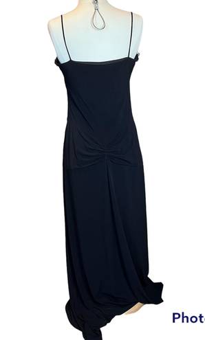 Laundry by Shelli Segal Formal Cocktail Black Gown