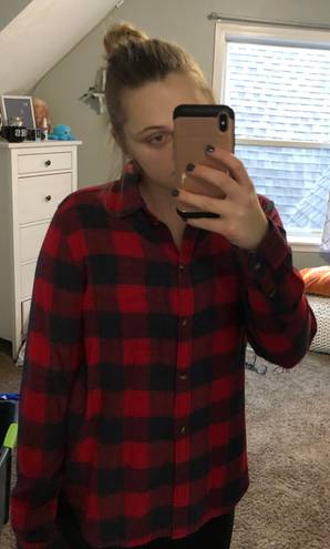 American Eagle Boyfriend Flannel