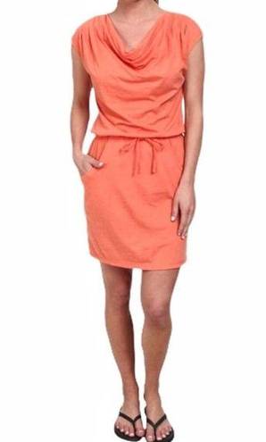 The North Face  Aurora Dress In Emberglow Orange Size M