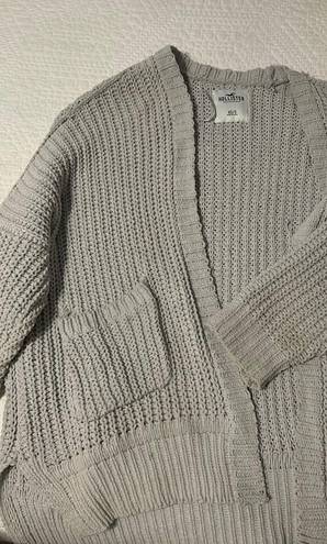 Hollister Chunky Knit Cardigan