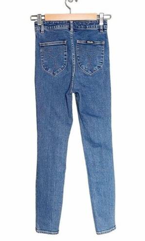 Rolla's Rolla’s Jeans East Coast Skinny Ultra High Rise Ankle Highway Blue Women’s Sz 26