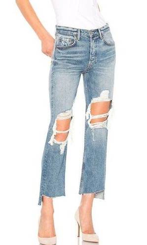 GRLFRND  Helena High-Rise Straight Jean Sz 26