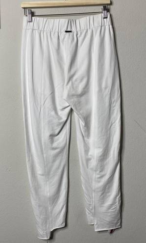 Koral Pants White Athletic Casual Trouser Pants White Size M