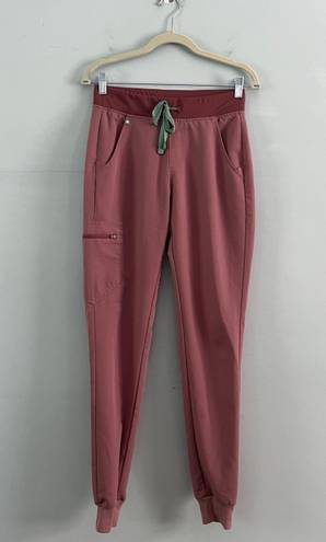 FIGS Zamora FIONx Jogger Mineral Mauve Scrub Pants