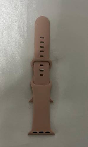 Pink Apple Watch Band