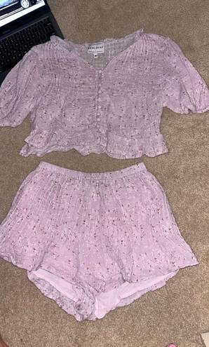 Sabo Skirt Set