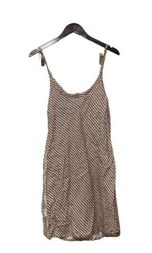 Dissh  Alfie Geometric Slit Tank Top Blouse