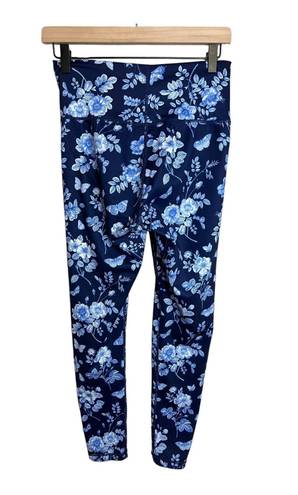 Terez TLC Floral-Print Smoothing Leggings