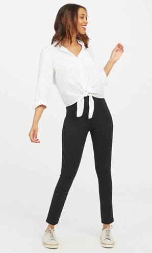 Spanx The Perfect Pant Ankle 4 Pocket Black Pants