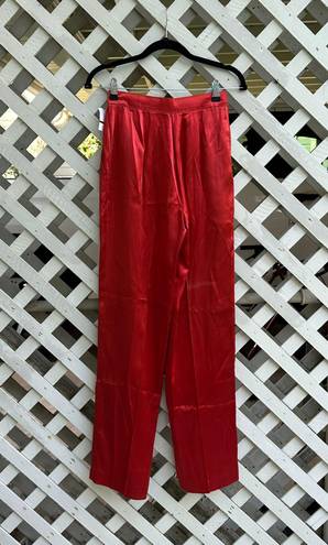 Happy Legs Vintage Satin Pants